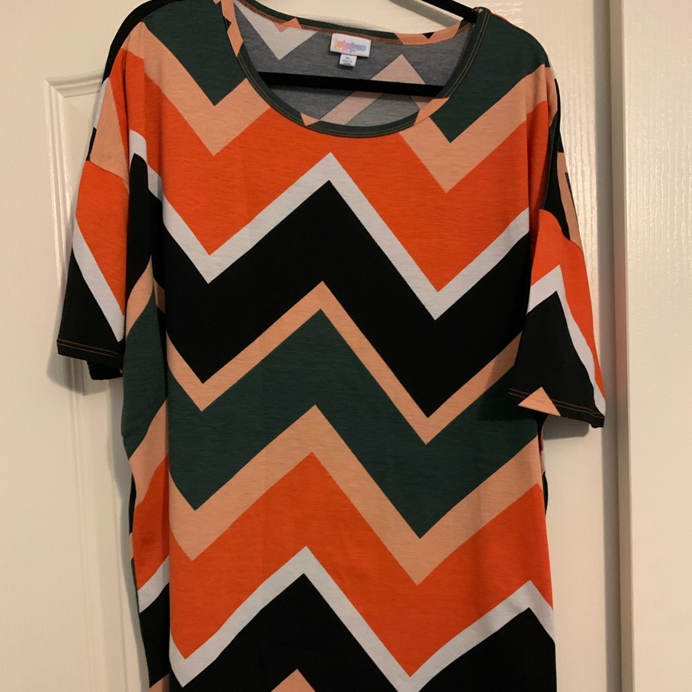 Orange & green Irma
